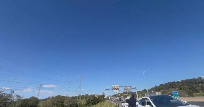 Iranian missile strikes continue while Israel intercepts attacks