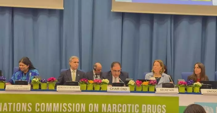 69th session of UN Commission on Narcotic Drugs opens in Vienna