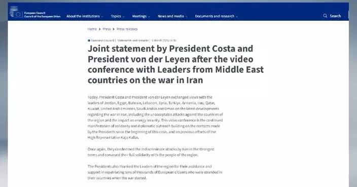 EU ready to help de-escalate situation in Middle East: statement