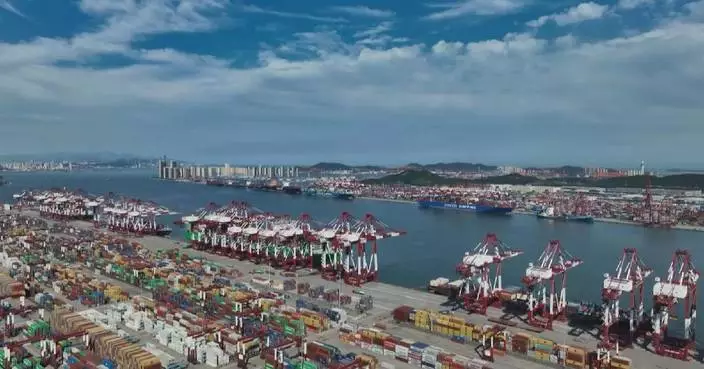 China’s foreign trade up 18.3 pct in first two months of 2026