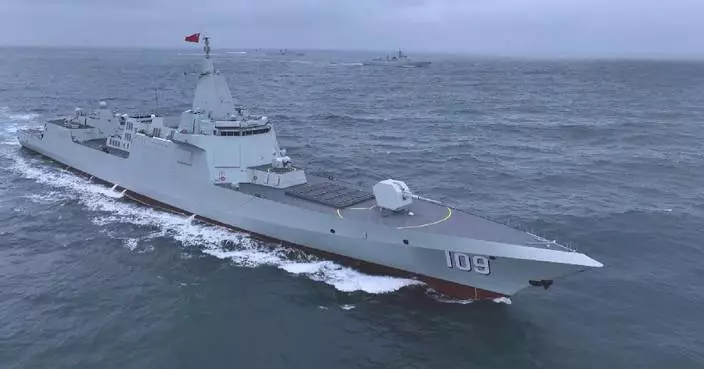 China unveils two new missile-guided destroyers to join PLA Navy Fleet