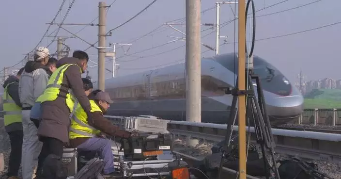 China’s new high-speed train unveils ambition to bridge technology, manufacturing
