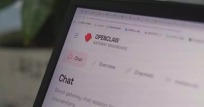 China sees rapid adoption of OpenClaw AI agent