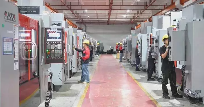 Robust demand from emerging sectors pushes up machine tool orders in China