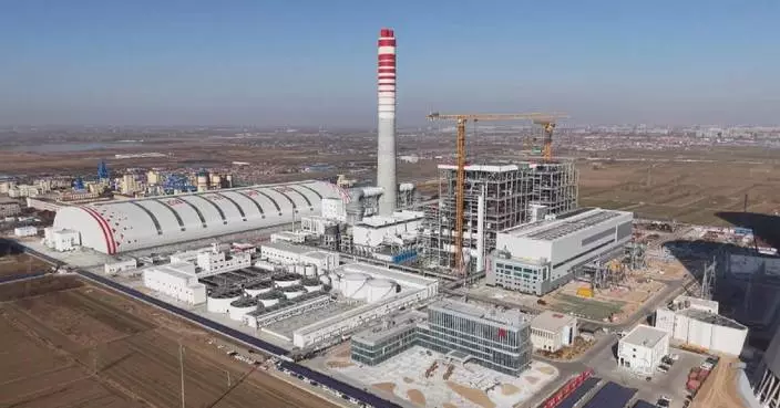 World’s 1st 630-degree Celsius thermal power unit passes test in China