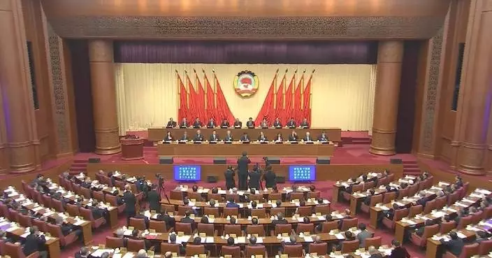 China's top political advisory body makes preparations for closing annual session