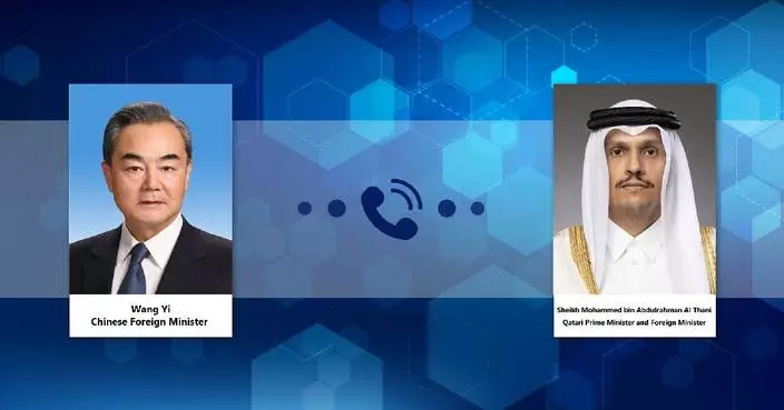 Chinese FM urges ceasefire in Middle East, supports Gulf role in regional future