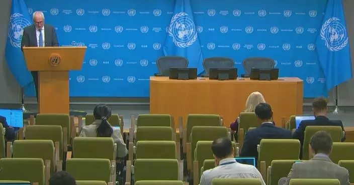 Middle East situation may pose significant risk to global trade, development: UN spokesman