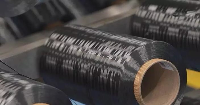 China makes breakthrough with unveiling of ultra-high-strength carbon fiber
