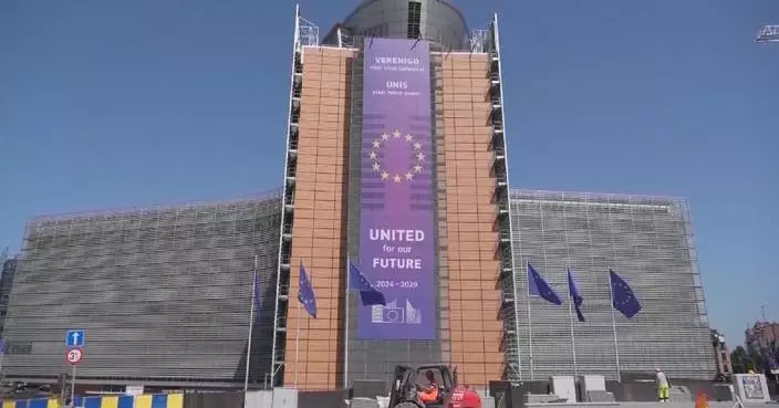 EU chief  terms reducing nuclear power as ‘strategic mistake’ at Paris summit