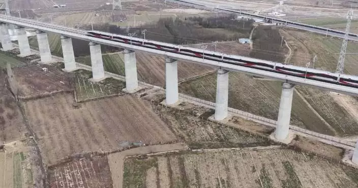 Chinese railway sector’s fixed-asset investment up 5.4 pct in January-February period