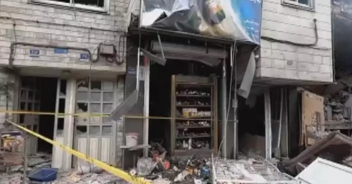 Residential area bombed in Tehran, dozens injured