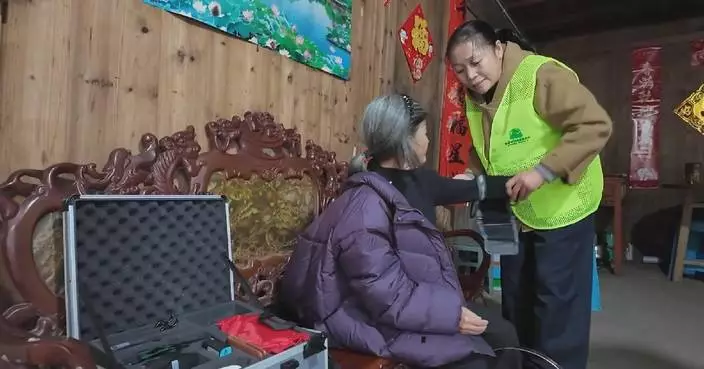 China to promote more balanced elderly care system to assist aging population