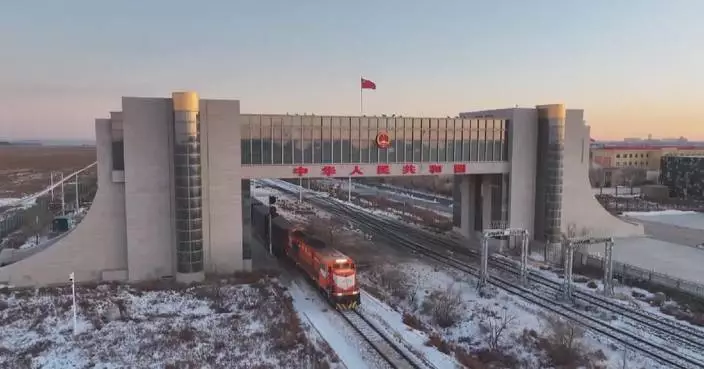 China-Europe freight trains complete over 3,500 trips in Jan-Feb