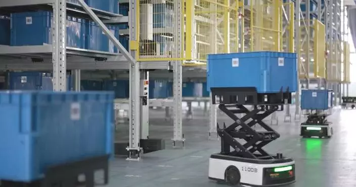 Large-scale deployment of new equipment boosts China’s logistics efficiency: report