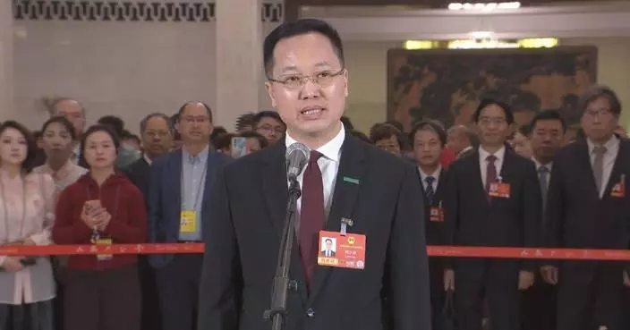 Innovative technologies drive China's manufacturing transformation: NPC deputy