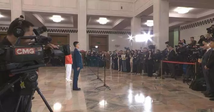 China’s “two sessions” showcase openness with unprecedented media access