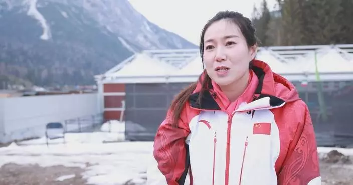 Chinese para alpine skier defies limits, finds freedom on slopes