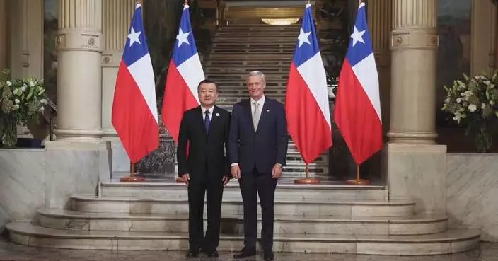 Chinese envoy attends Chilean president’s inauguration