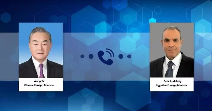 Chinese FM calls for end to military operations in Middle East