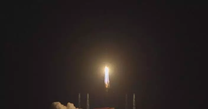 China’s Long March-8A rocket launches new internet satellites