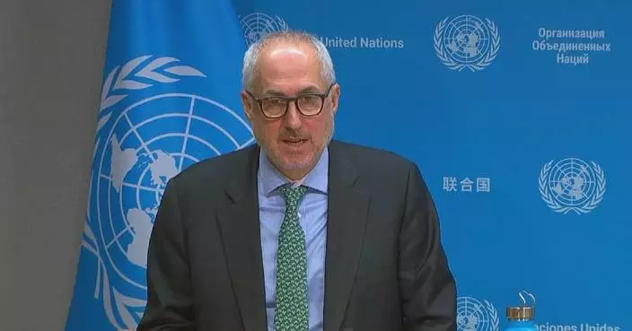 Over 4.1 mln people internally displaced in 4 countries since Mideast escalation began: UN