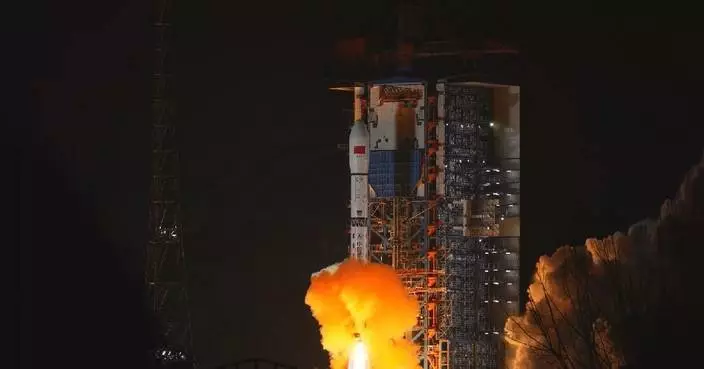 China launches two new test satellites