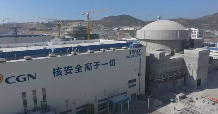 China’s first private-invested nuclear power project connected to grid