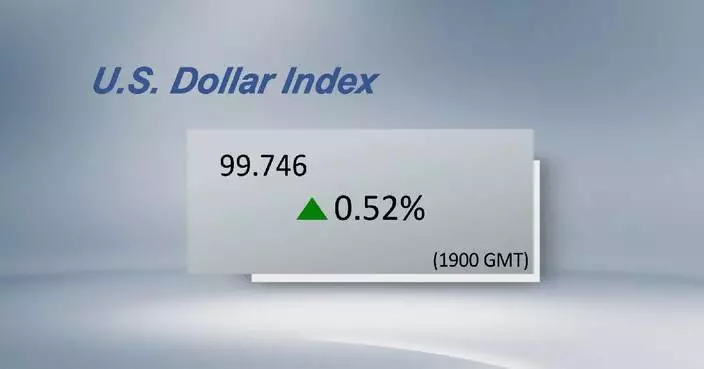 U.S. dollar ticks up