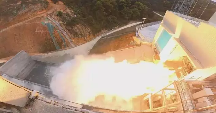 China’s Liqing-2 rocket engine completes long-range test