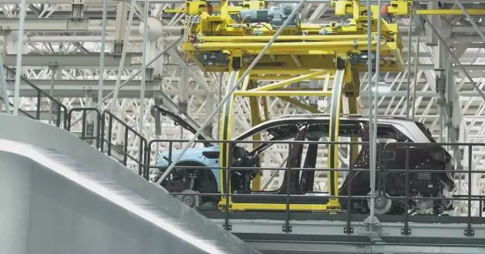 China’s NEV industry drives smarter manufacturing