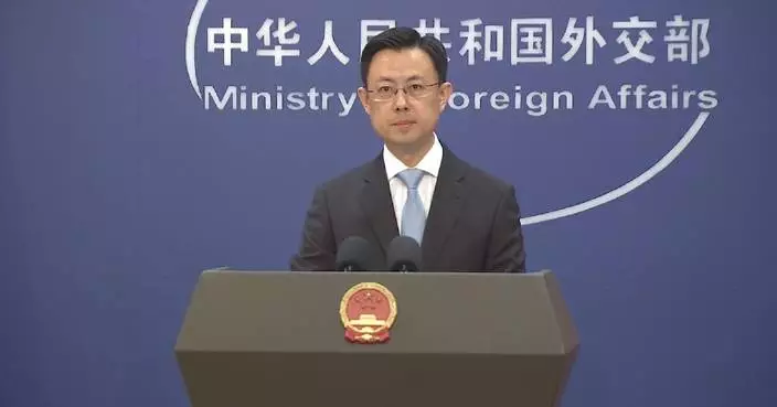 China calls for joint efforts to advance global peace, development: spokesman