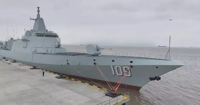 China's Type 055 destroyer Dongguan boasts powerful combat effectiveness