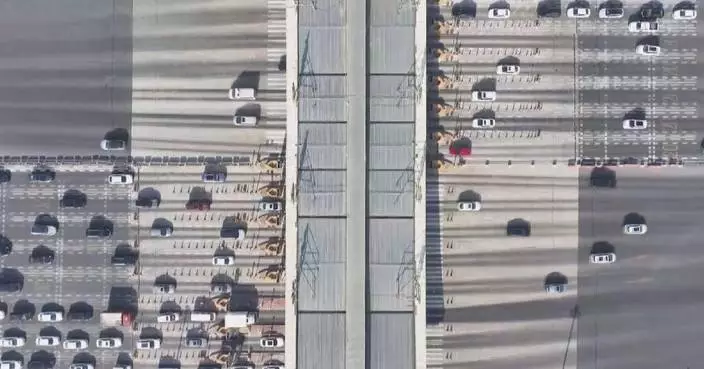 China sees 9.4 billion trips during 40-day Spring Festival travel rush