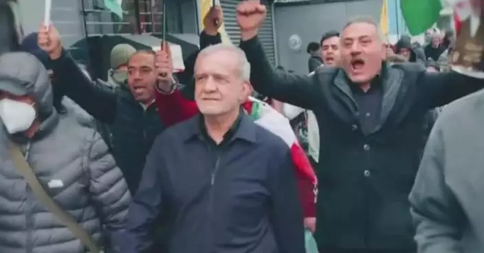 Iranians hold mass rallies to mark Quds Day amid U.S.-Israeli attacks