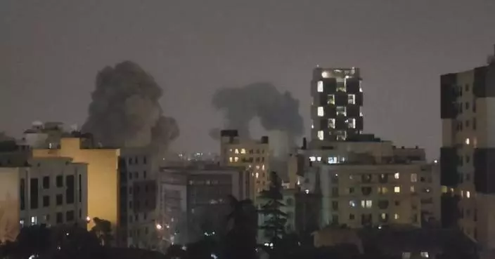 Explosions rock Tehran as Israel launches new round of attacks