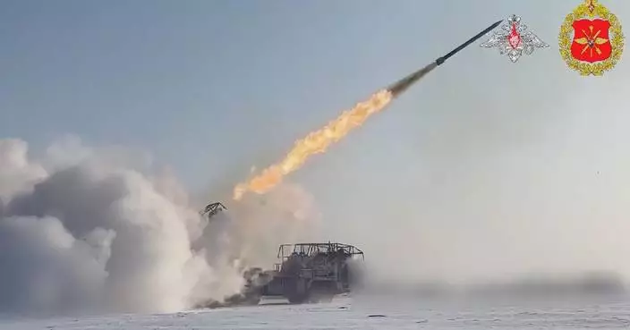 Russia claims hitting Ukrainian targets, Ukraine reports repelling Russian offensives