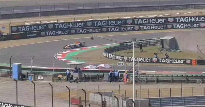 Engines ignite as Shanghai hosts 2026 Formula 1 Chinese Grand Prix