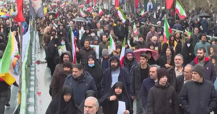 Iranians hold mass rallies to mark Al Quds Day amid US-Israeli attacks