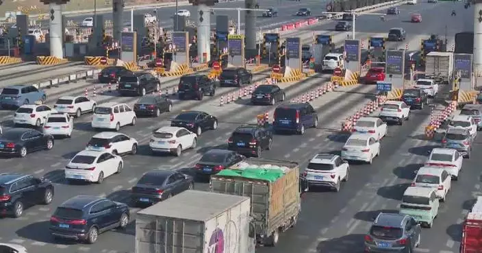 China sees record-high inter-regional trips in Spring Festival travel rush