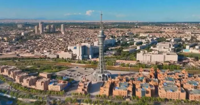 China's central SOEs invest 1.1 trln yuan in Xinjiang during 14th Five-Year Plan period