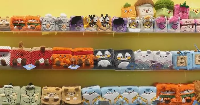 Yangzhou plush toy makers shift focus to overseas markets, brand building
