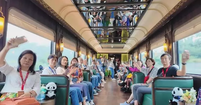 New, diversified consumption scenarios enhance travel experience during Spring Festival travel rush