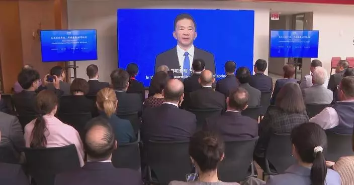 High-level dialogue in New York brings China's development opportunities to world