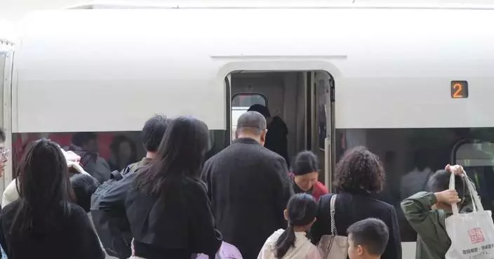 Record passenger flows highlight China's transport strength, lifestyle shifts