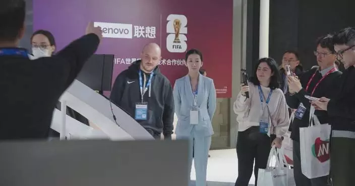 Global buyers flock to AWE 2026 in Shanghai to hunt for new tech trends