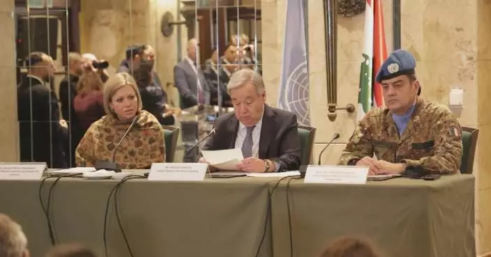UN chief urges de-escalation during Lebanon visit as death toll rises