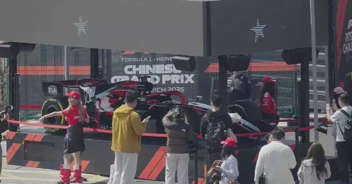 Formula 1 Chinese Grand Prix drives fan frenzy China