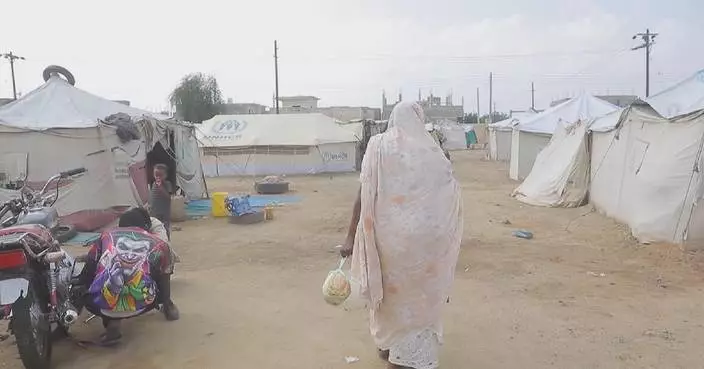 Displaced Sudanese people face long-term humanitarian crisis as chaos lasts