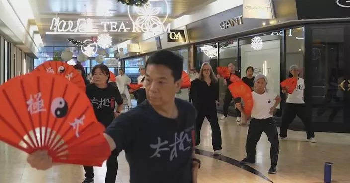 Tai Chi gains popularity in Switzerland